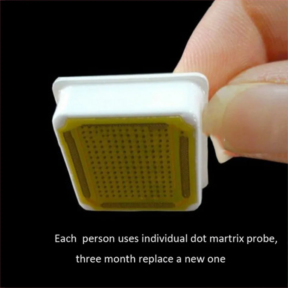 2 шт сменная RF термаж точечная матрица Радио Частота Массажер головка