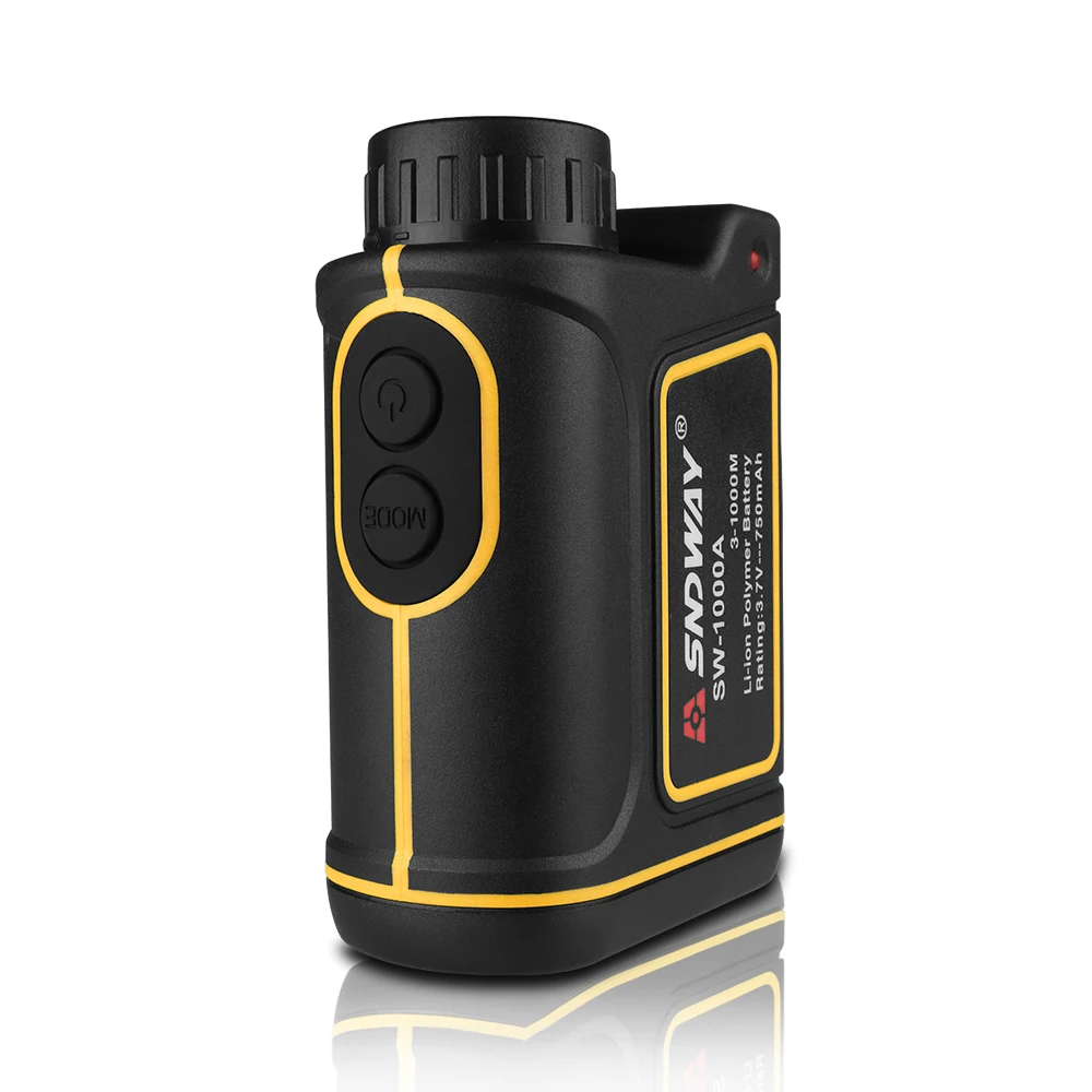 Телескопический лазерный дальномер 1000 м измеритель расстояния 8X монокулярный