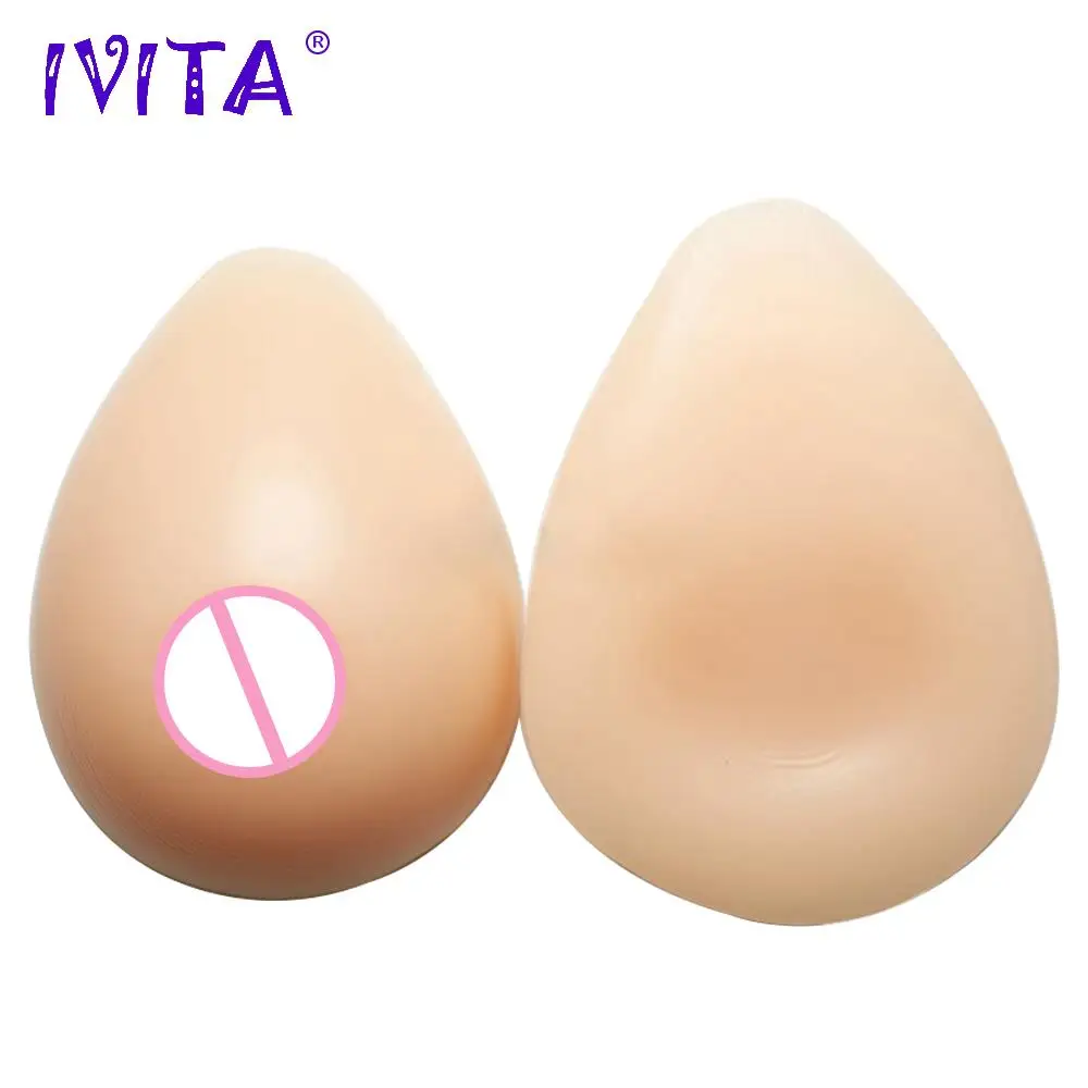 IVITA 6000g Waterdrop Huge Realistic Silicone Breast Forms For Women Cosplay Female Sexy Crossdresser Enhancer Fake Boobs |