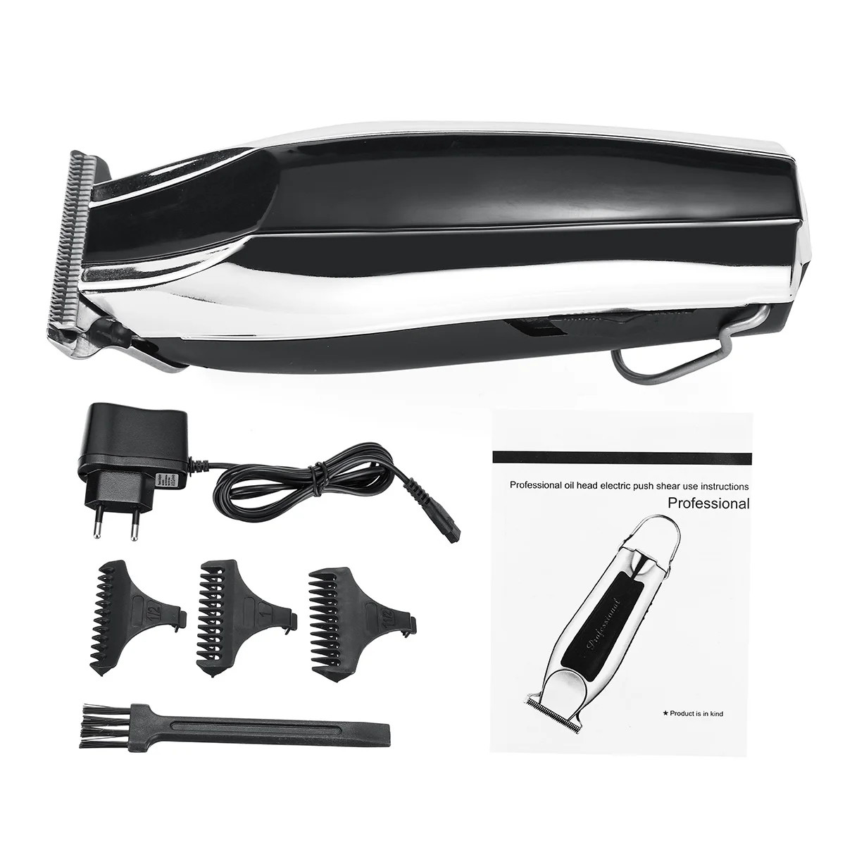 

Professional Hair Cutter Trimmer Clipper 0mm Cordless LCD Display Hair Cutting Machine Electric Hair Beard Trimmer