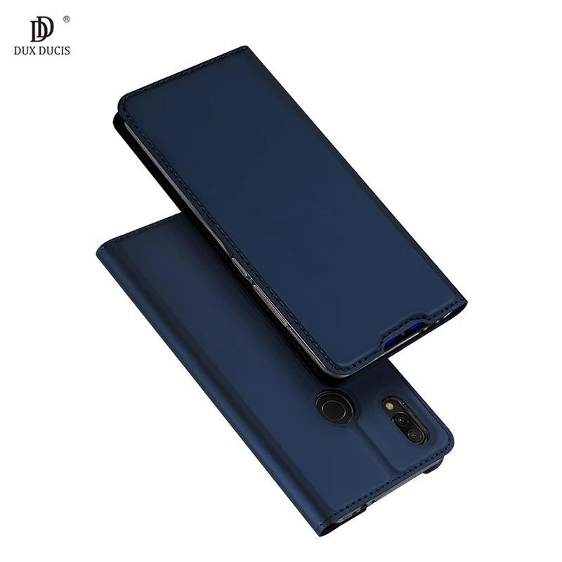 Для Xiaomi Redmi 7 Чехол Redmi7 Флип Роскошный из искусственной кожи противоударный Стенд чехол для телефона s для Xiaomi Redmi 7 Redmi7 задняя крышка Coque
