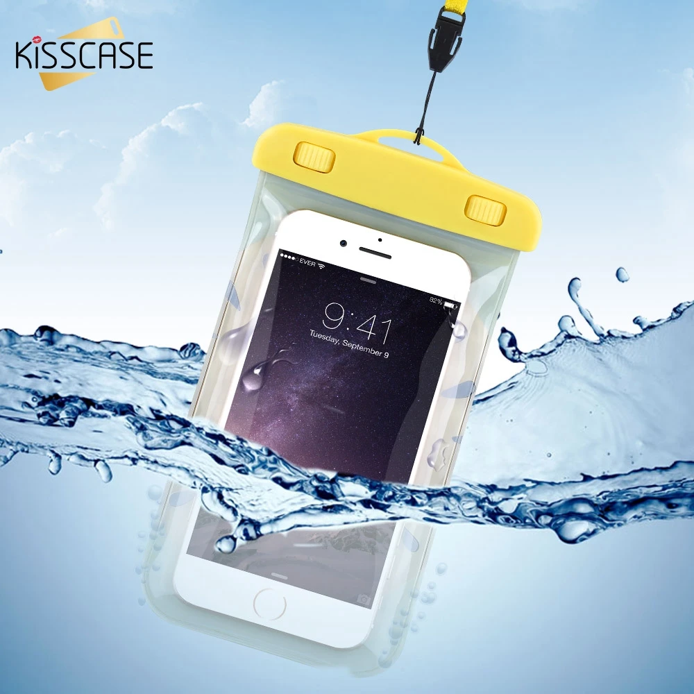KISSCASE водонепроницаемый чехол для телефона iPhone 6 6S 7 Plus Чехлы ПВХ + ABS полная защита 5