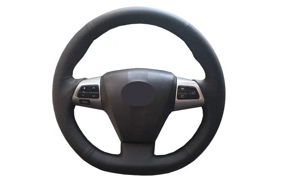 Чехол на руль для Toyota Corolla 2011 2012 2013 RAV4 2011 2012/Toyota Verso EZ Avensis/чехол на руль на заказ