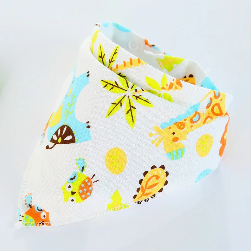 8 шт./партия новые хлопковые носки для маленьких babador bandana нагрудник, повязки на грудь для детей, шарф для девочек, для мальчиков, детский комбинезон, детская одежда для младенцев Слюнявчики для новорожденных вытирания слюней младенцев Полотенца - Цвет: 16