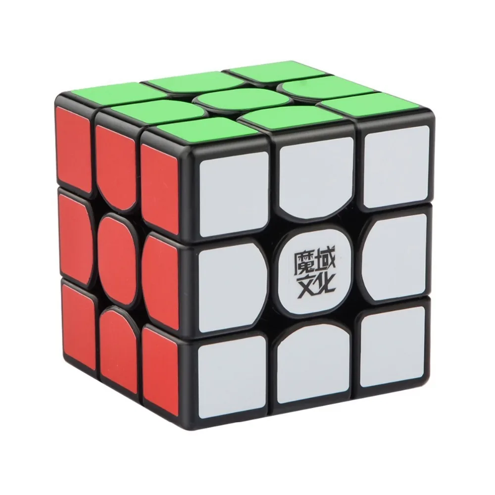 D FantiX Moyu Weilong GTS speed Cube 3x3 магический куб наклейка пазл черный|moyu weilong|magic cube puzzlecube puzzle