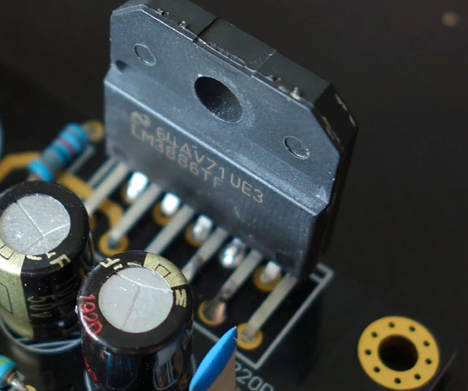 

LM3886 Amplifier Board DIY Kit & Finished Board
