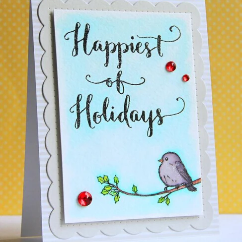 Благодарны Животные прозрачный силиконовый штамп/печать для DIY Скрапбукинг/фото