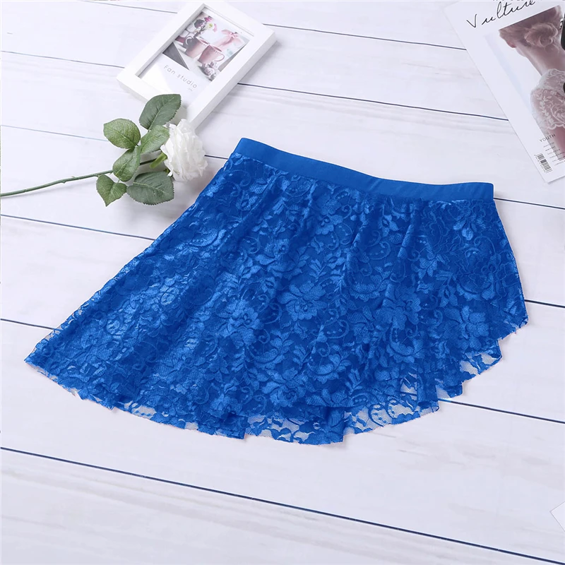 Latin Dance Costumes for Adult Girls Ladies 2 Pieces Modern Dress Lace Overlay Camisole Top and Skirts Lyrical Dancewear | Тематическая