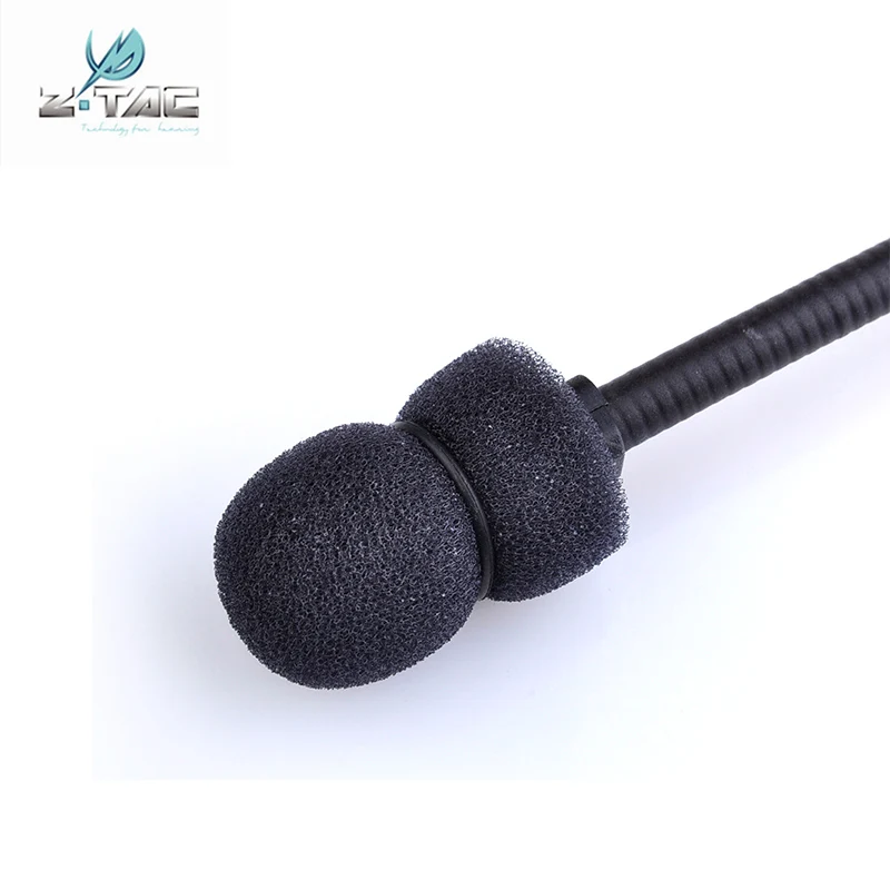 Микрофон Z Tactical ZTAC Mic Parts для Comtac II | Спорт и развлечения
