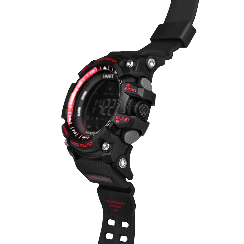 Smartch EX16 Waterproof IP67 Smart Watch Sports Bluetooth 4.0 Remote Camera 24 hours real-time sport monitoring For IOS Android |