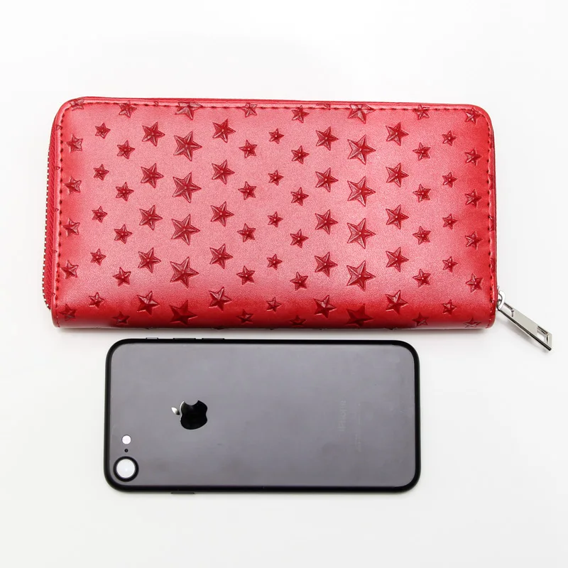 Женские кожаные кошельки модные женские большой емкости для кредитных карт