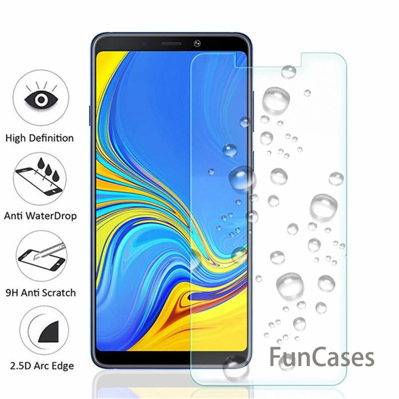 Абсолютная новинка! Премиум закаленное Стекло Экран протектор для samsung Galaxy M20 A8