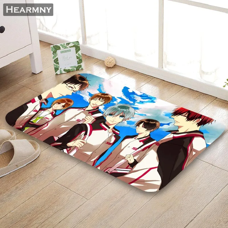 HEARMNY Новое поступление коврик для двери Kuroko без лампы изготовленный на машине