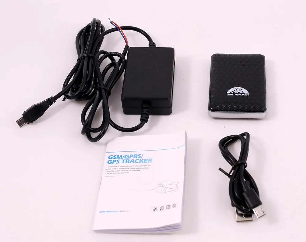 Coban для автомобиля gps TK310A baanool Персональный трекер устройства безопасности автомобиля Охранная сигнализация веб-платформа - Цвет: Hardwired Charger
