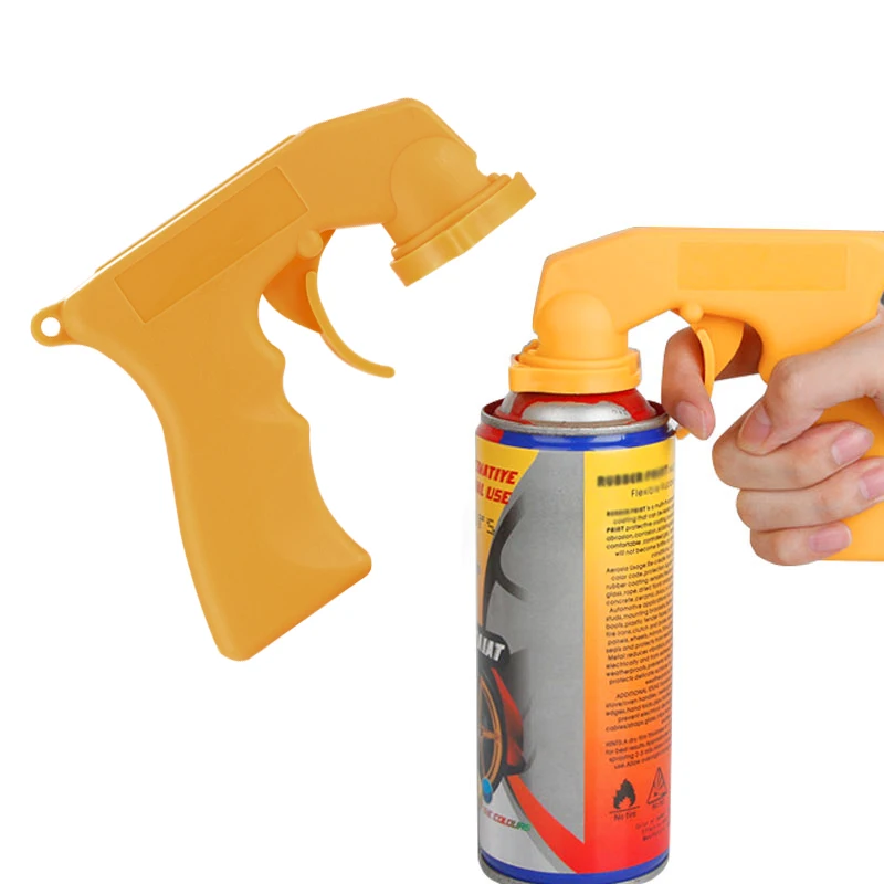 

Onever Automotive Aerosol Spray Painting Can Gun Handle With Full Grip Trigger Fad Car Maintenance