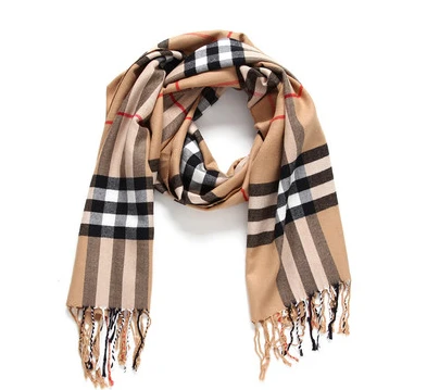 2014 Luxury fashion autumn and winter scarf women European major suit British style classic Plaid Shawl S011 | Аксессуары для