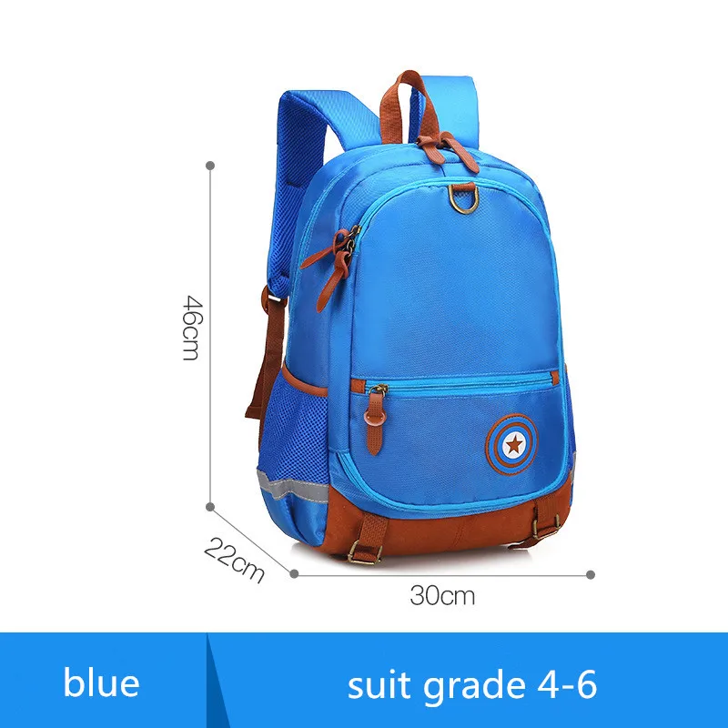 Детские школьные сумки для мальчиков и девочек основной Escolar рюкзак подростков