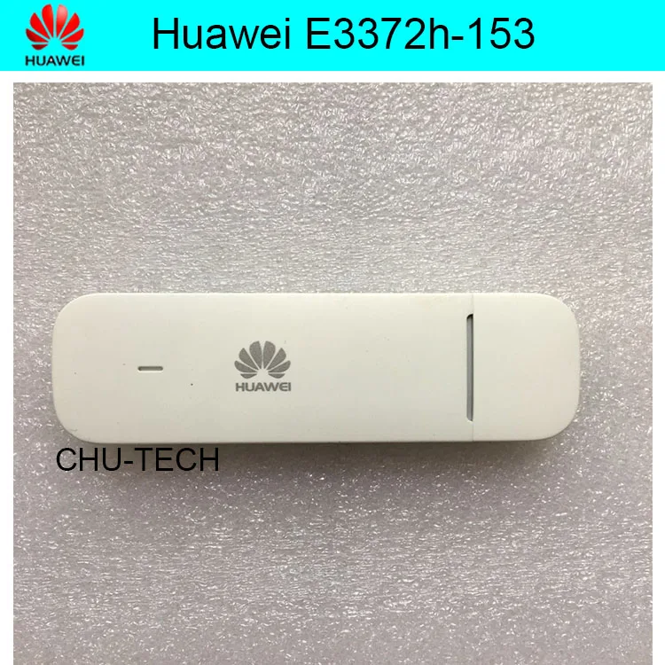 Разблокированный HUAWEI E3372 E3372h-153 150Mpbs 4G LTE USB ключ