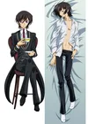 Наволочка из аниме Dakimakura с кодом Geass Lelouch of the Rebel, наволочка для обнимающей подушки, Мультяшные наволочки для подушки, наволочка
