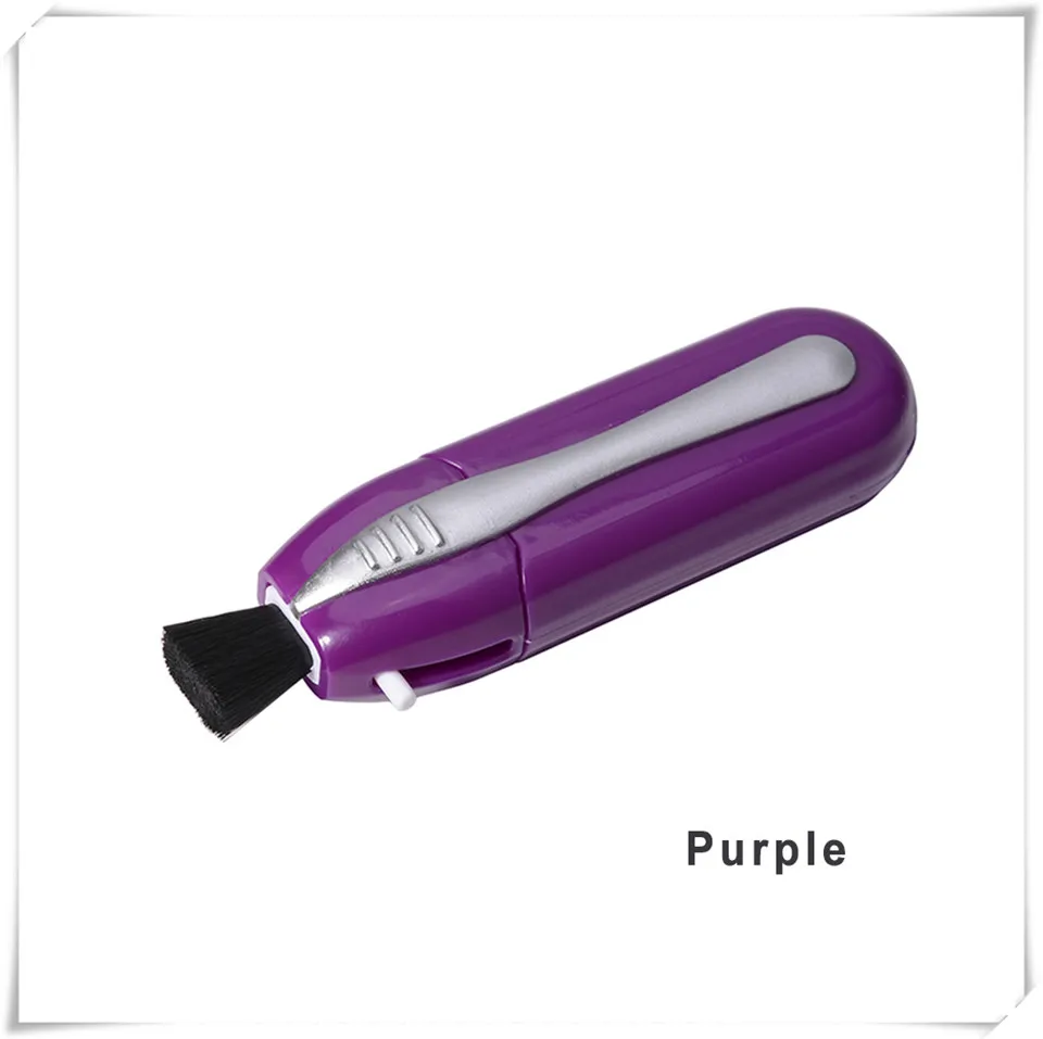Purple MSJO glass es микрофиберная тряпка мини солнцезащитные очки уход Чистящая Щетка 2 в 1 мягкий инструмент стекло для глаз микрофибра щетка для чистки стекла - Цвет: Purple