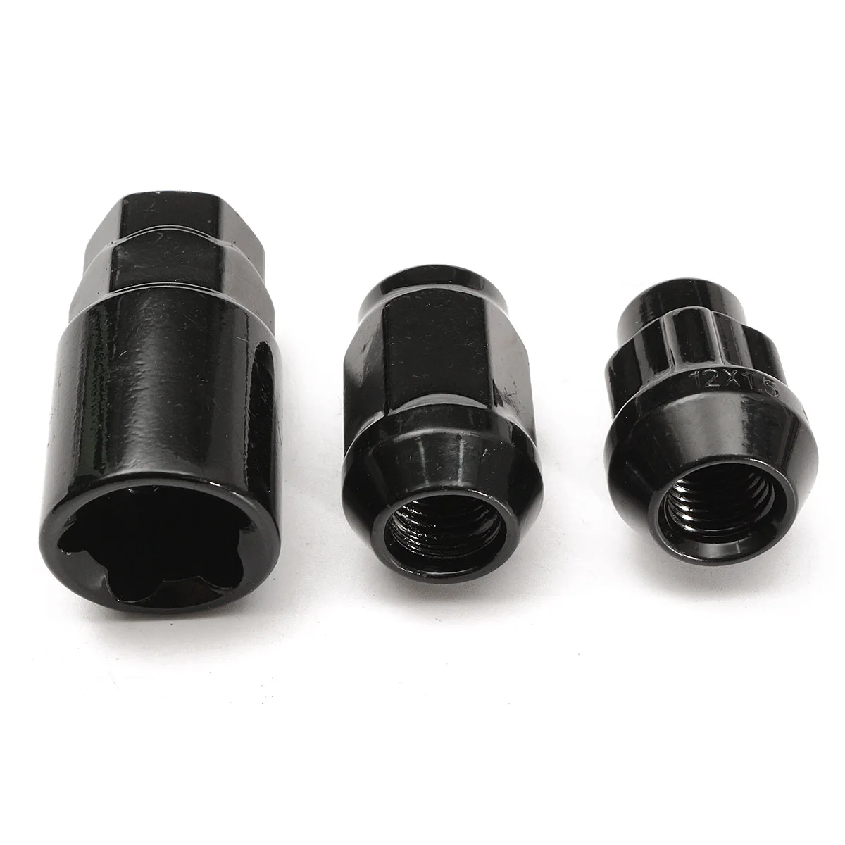 21 шт./компл. M12x1.5mm черные колесные диски из сплава, гайки клякс с ключом для Форд фокус для C-Max 2007 2008 2009 2010