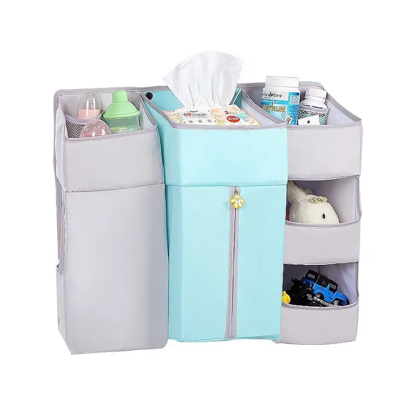 Постельного белья детский Органайзер висит Diaper организационное хранение для ребенка многоцелевой пеленки тумбочка для хранения