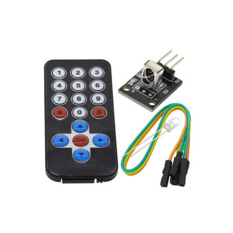 Беспроводной Приемник Модуль Удаленного Приемника 3 Компл. Инфракрасного