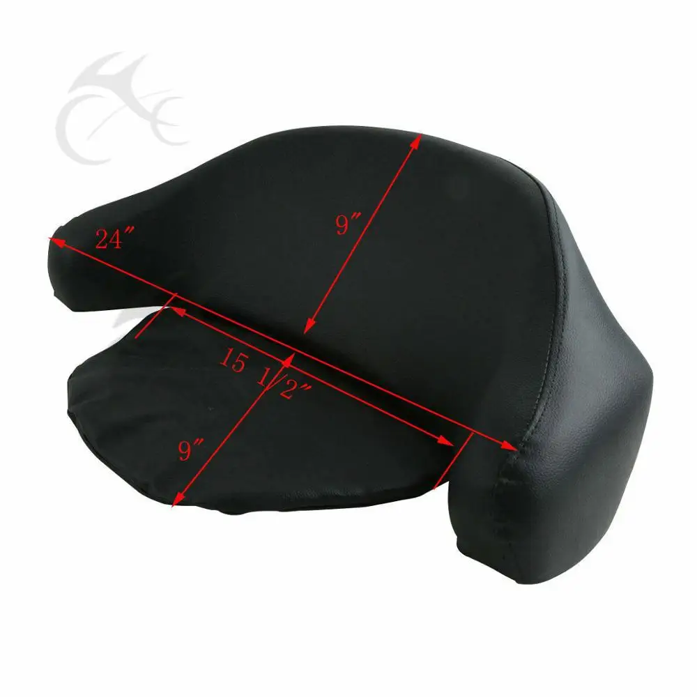 Мотоцикл король пакет багажник для Harley Touring Тур Пак Road King Electra Glide FLHR 1997 2008 2007
