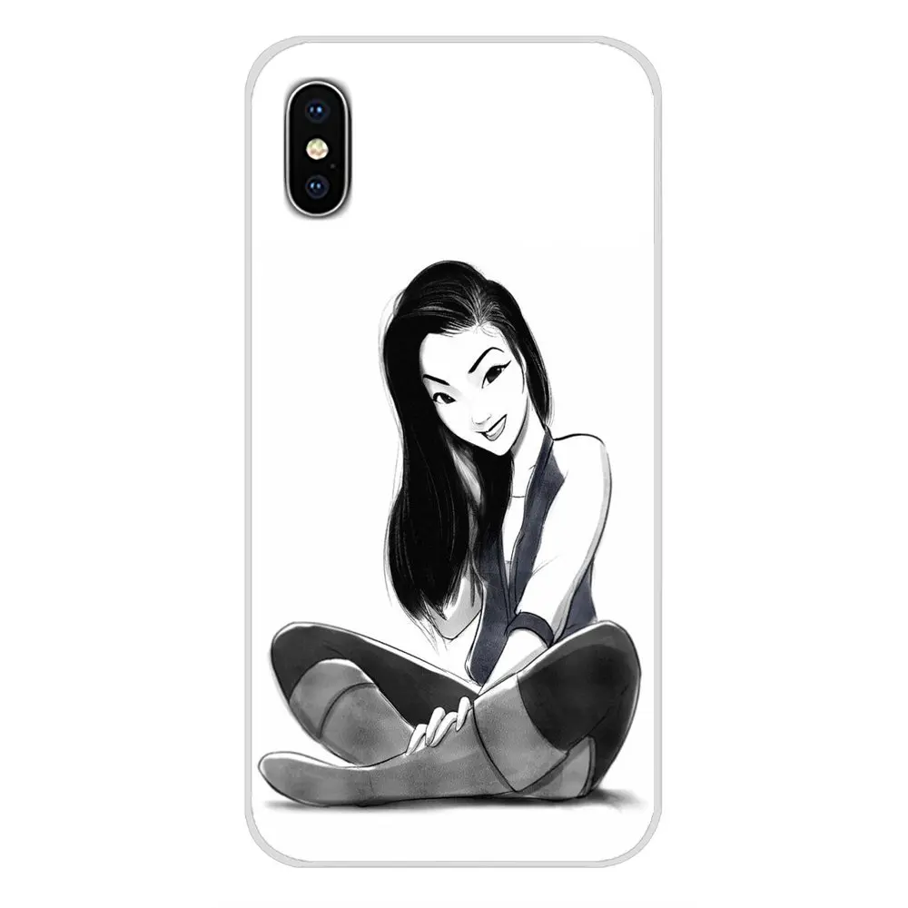 Mulan Animation ed для Xiaomi Redmi 4A S2 Note 3 3S 4 4X 5 Plus 6 7 6A Pro Pocophone F1 аксессуары чехлы
