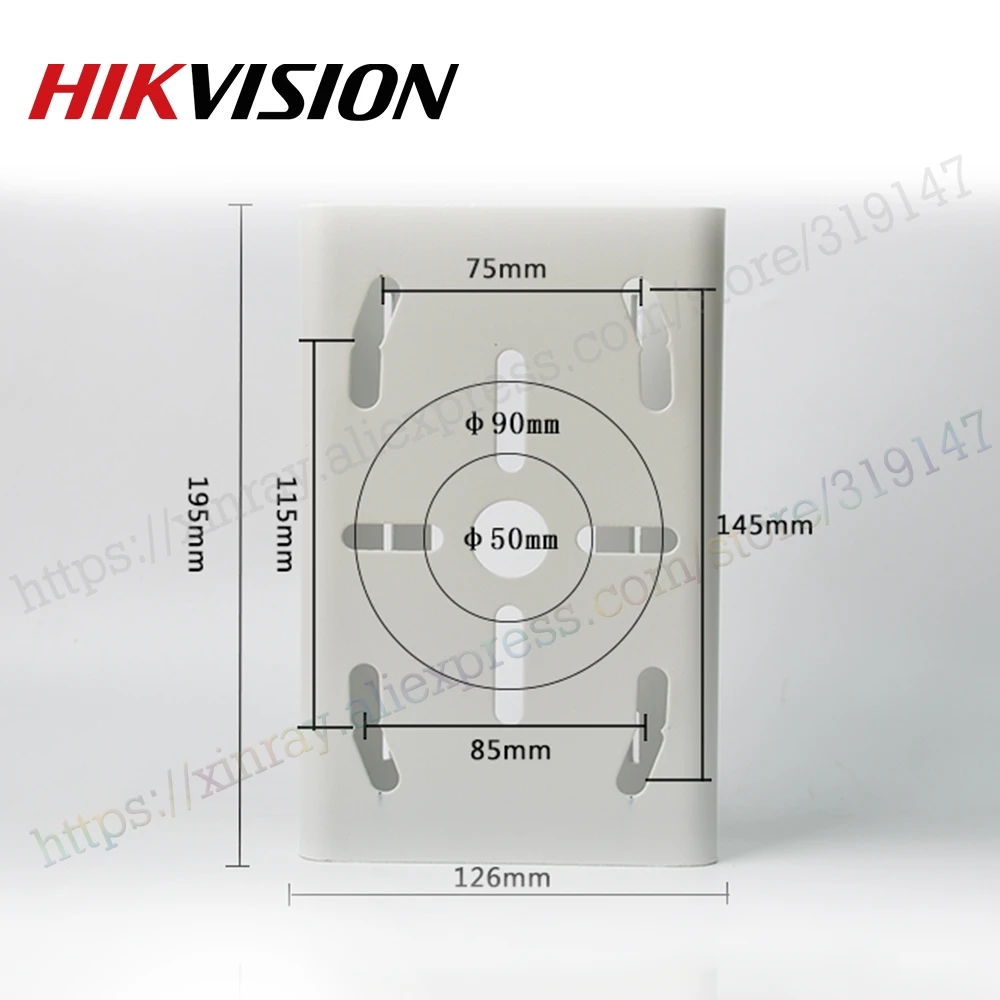 Hikvision для дома и улицы настенный кронштейн DS-1275ZJ
