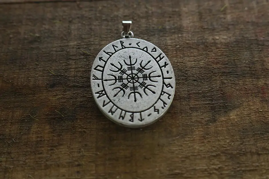 1 шт. скандинавский бог Валькирия Фрея кулон викинги вегвизир символ ожерелье