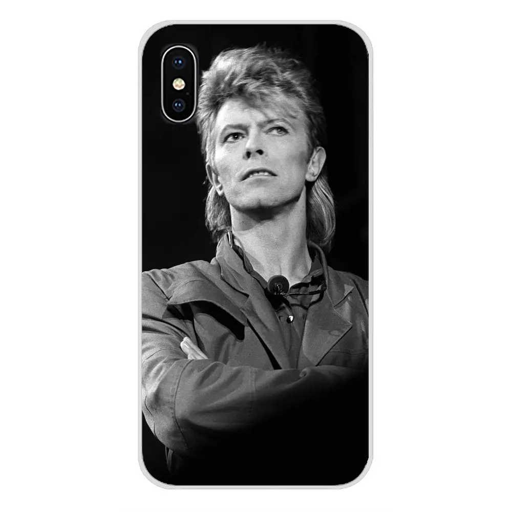 Аксессуары чехлы для телефонов David Bowie Samsung Galaxy J1 J2 J3 J4 J5 J6 J7 J8 Plus 2018 Prime 2015 2016 2017 |