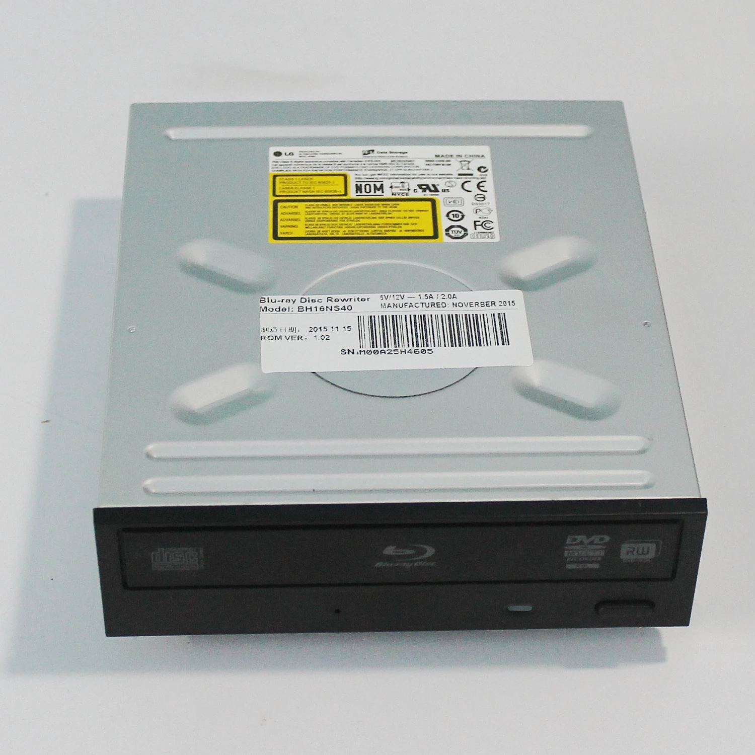 OEM для LG BH16NS48/40 SATA BDXL Super Multi встроенный 16x Blu Ray диск Rewriter Burner Drive 3D Play можно написать