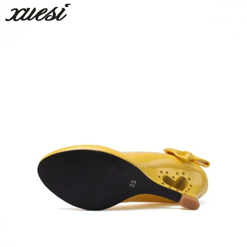 Новый лук склон с Женская обувь мода круглый пикантные Высокие каблуки Zapatos De Mujer