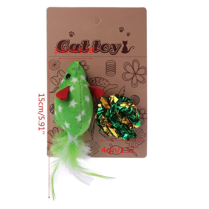 4 типа игрушки для домашних животных мыши кошек кошачьи Интерактивная игрушка