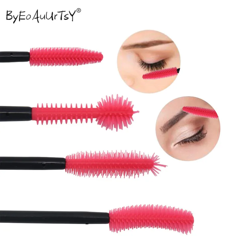 1000 шт. тушь для ресниц палочки кисть косметическая силиконовая расческа Кисть