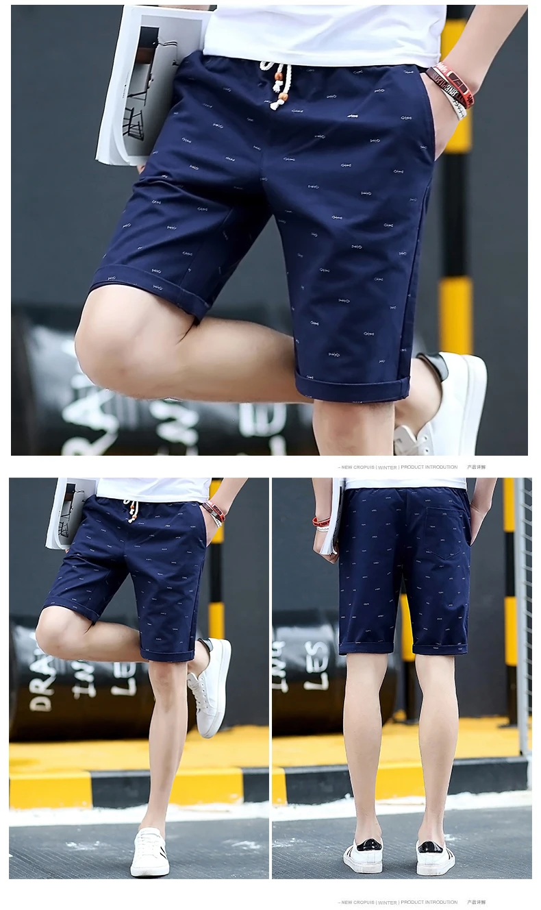 Повседневные мужские шорты из хлопка, новые мужские шорты-бермуды, черные пляжные шорты, компрессионные шорты для мужчин 4XL