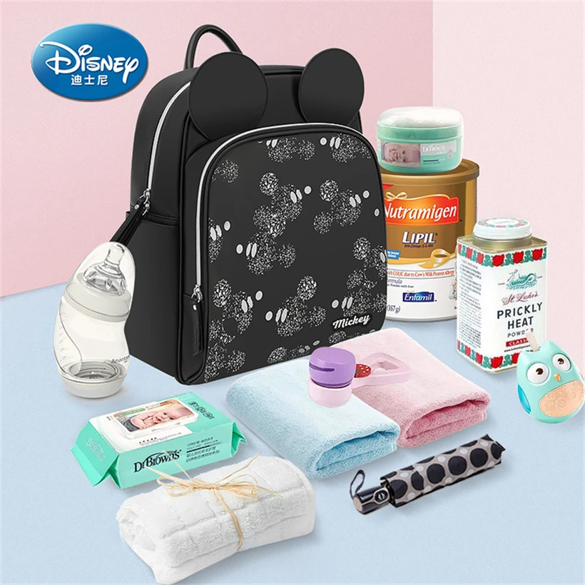 Изоляционная сумка для бутылочек Disney вместительная детских принадлежностей