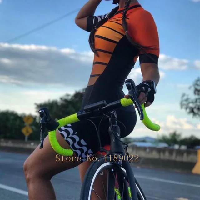 skinsuit women 02 Женская одежда триатлонный обтягивающий костюм летний купальник для верховой езды комбинезон uniforme equipacion ciclismo Велосипедное платье трикотажный комплект для велоспорта - Цвет: skinsuit women 02