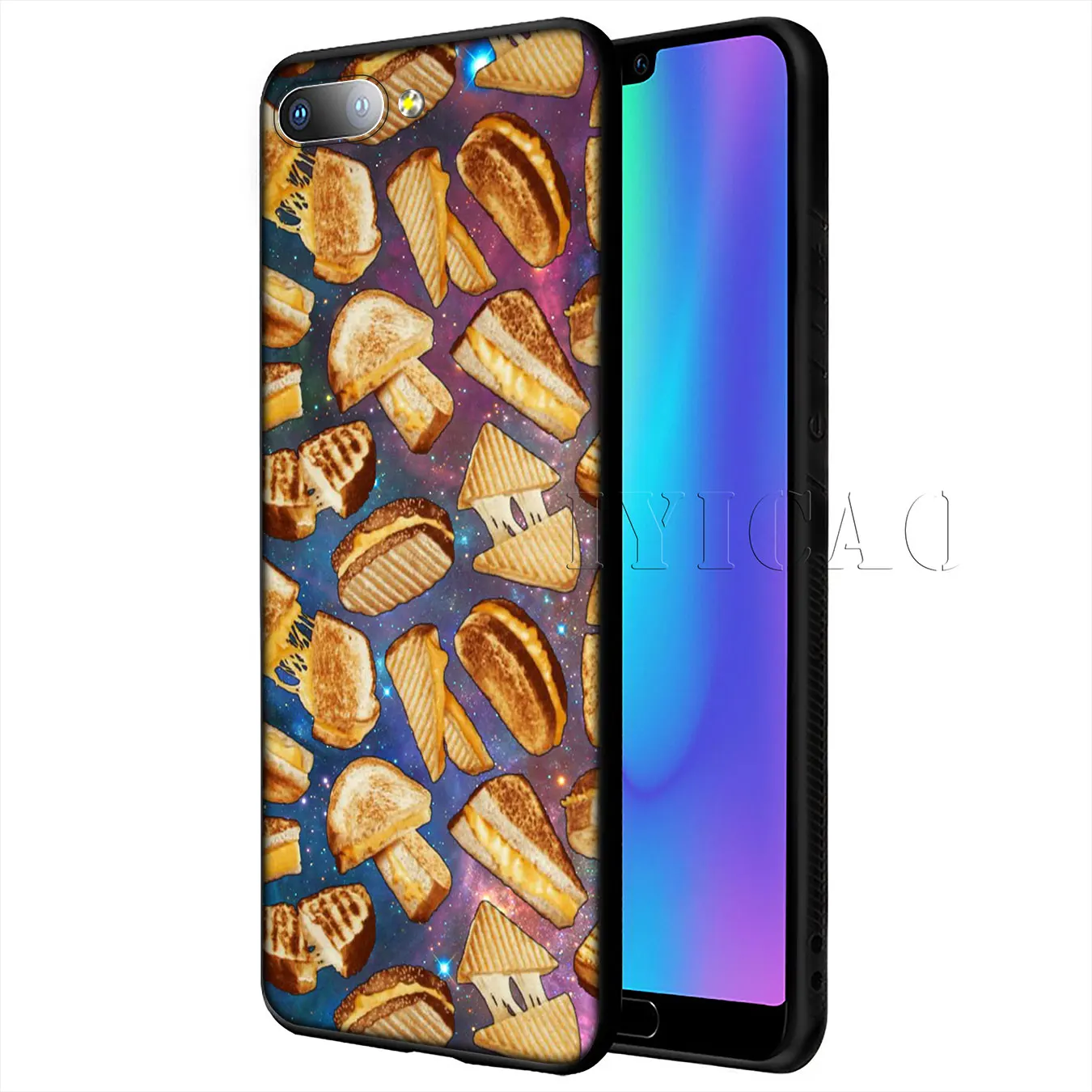 Мягкий чехол IYICAO для Huawei Y9 Y7 Y6 Prime 2019 Honor 20 8C 8X 8 9 9X 10 Lite 7C 7X 7A Pro |