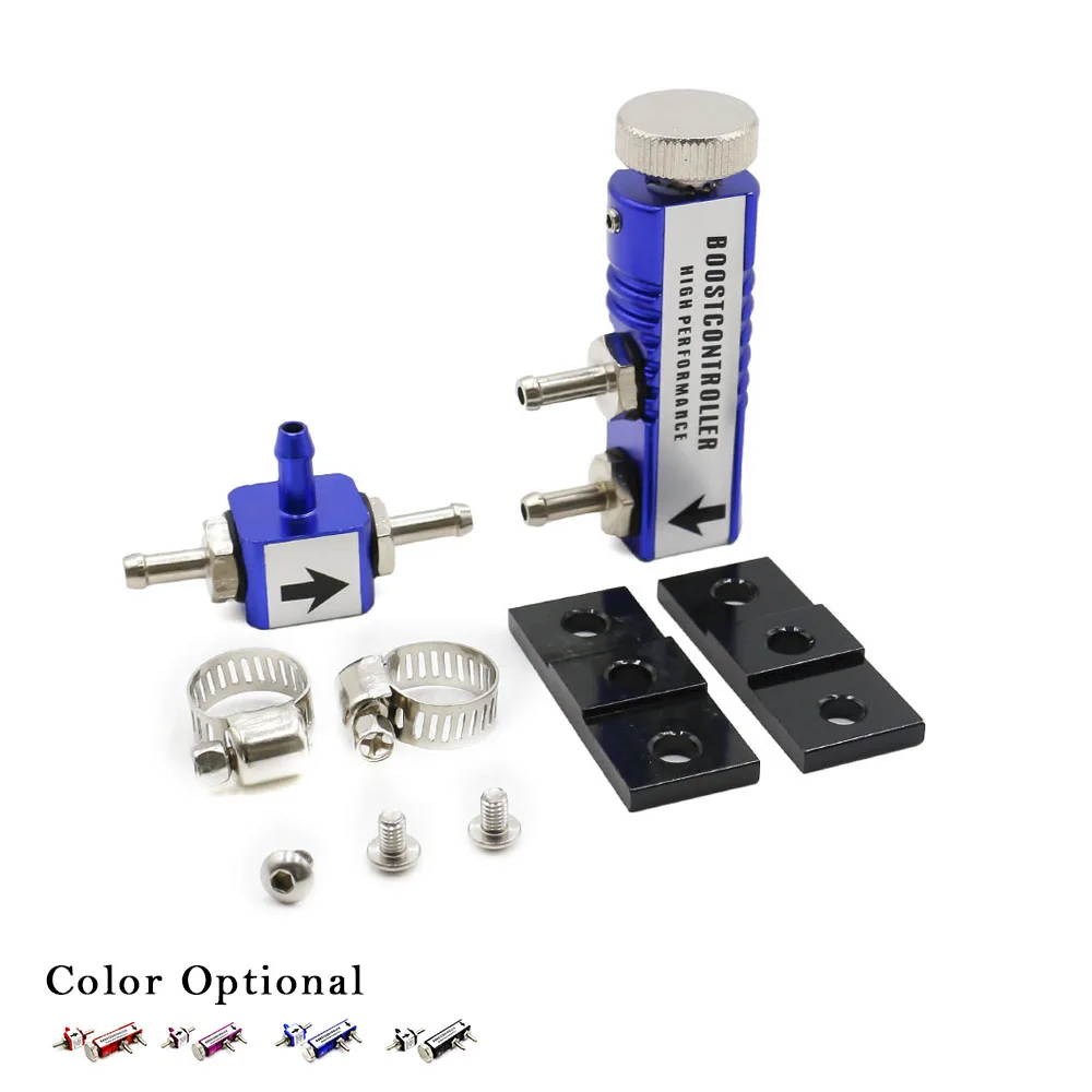 

CNSPEED Universal Adjustable Manual Turbo Boost Controller Kit 1~30 PSI In-Cabin XS100268
