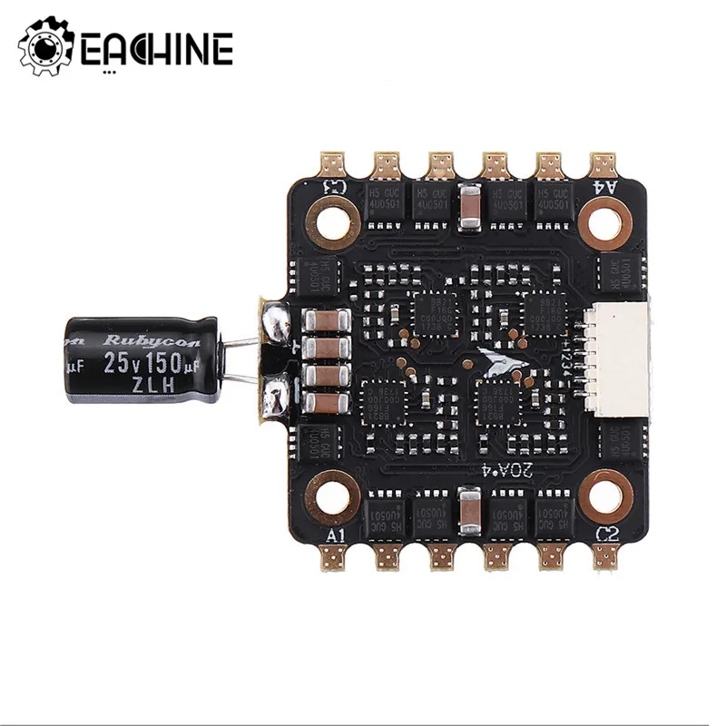 Мастер X140HV 140 мм DSHOT600 FPV гоночный Дрон рама запасная часть 20A Blheli_S 2 6S бесщеточный ESC