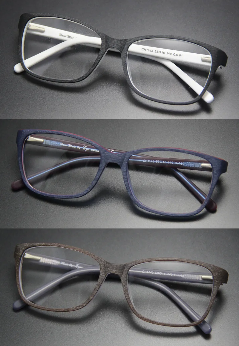 Глаз wonder женские Woodenlike оправа для очков ацетат оправа для очков Oculos люнетты очки