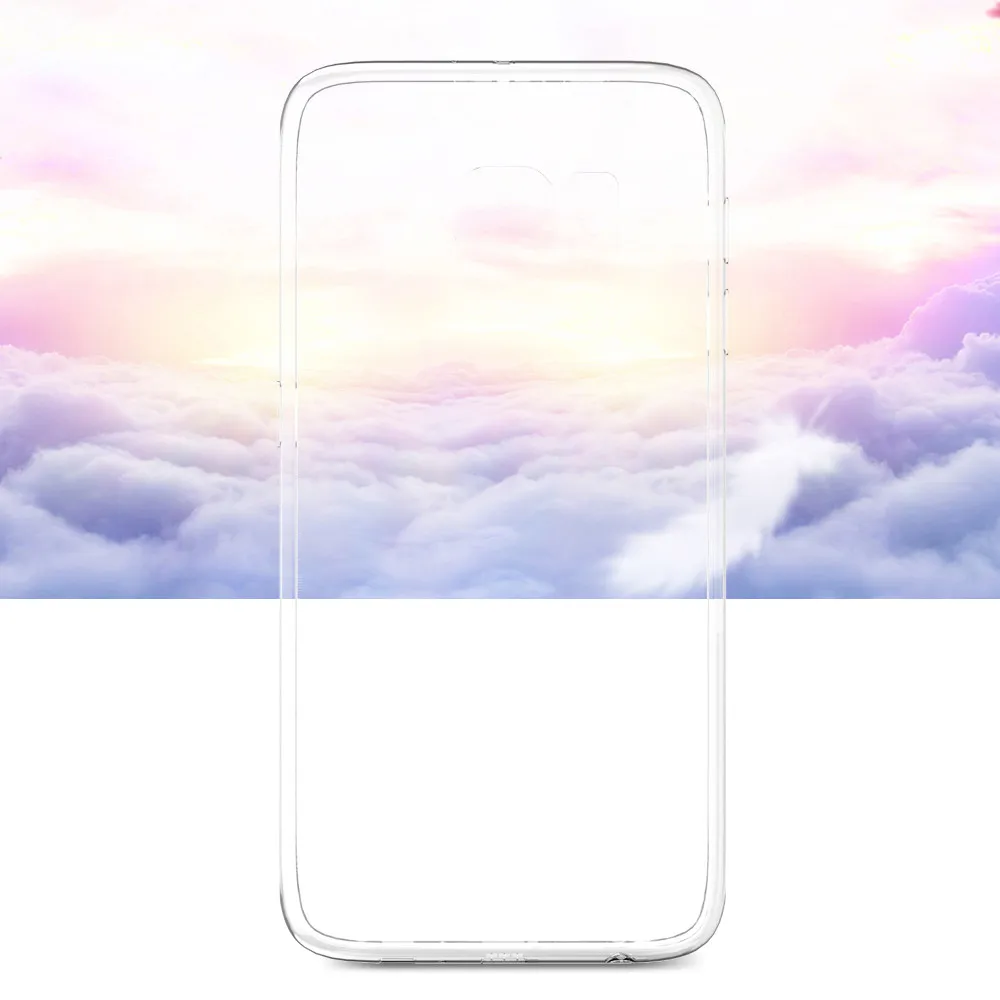 Kisscase для Samsung Galaxy S8 силиконовый чехол transparen телефона плюс s8plus задняя крышка clear |