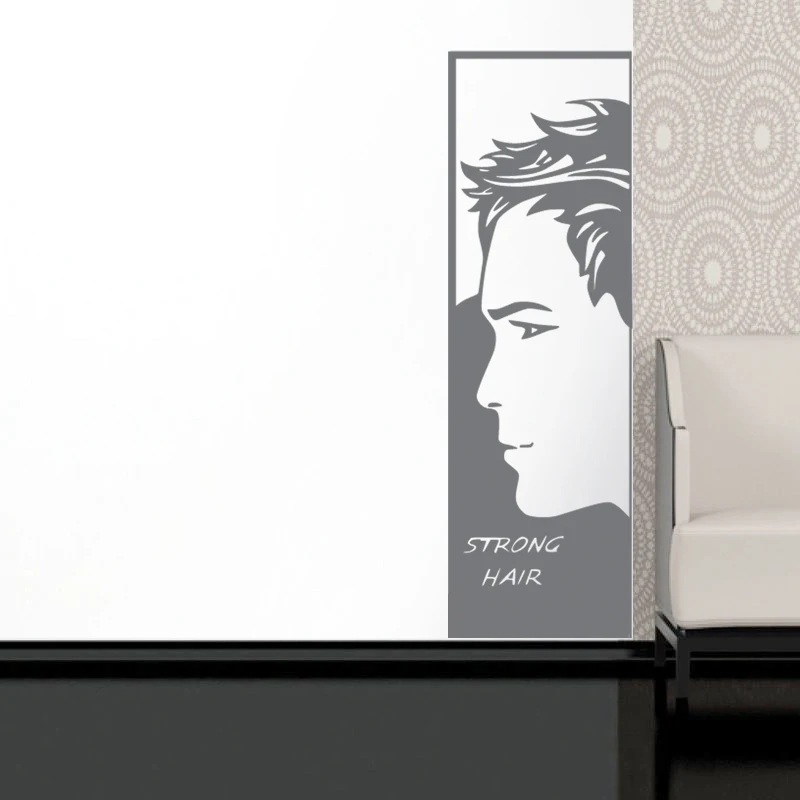 Наклейка для парикмахерской наклейка хлеба виниловая настенная декоративная на