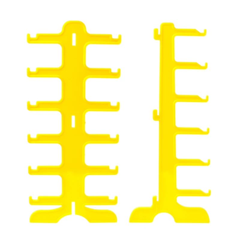 6 пар солнцезащитных очков оправа для подставка дисплея органайзер держатель шоу