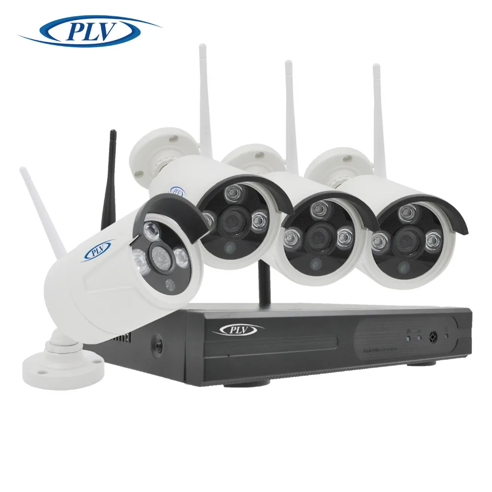 Plv 4ch 8ch 720 P HD Открытый ИК Ночное видение Товары теле и видеонаблюдения