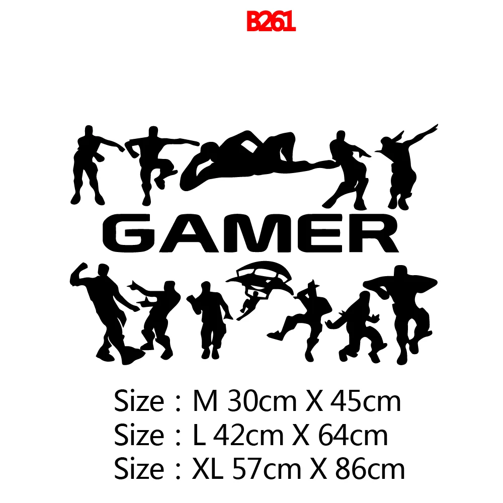 Diy Gamer Poster Battle Royal Boys настенные наклейки для детской комнаты геймеры мальчиков