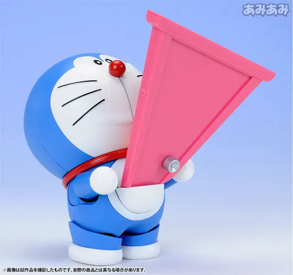 Free shipping Anime Cartoon Doraemon #103 Face Eye Changeable The Robot Spirits PVC Action Figure Toy 10CM | Игрушки и хобби