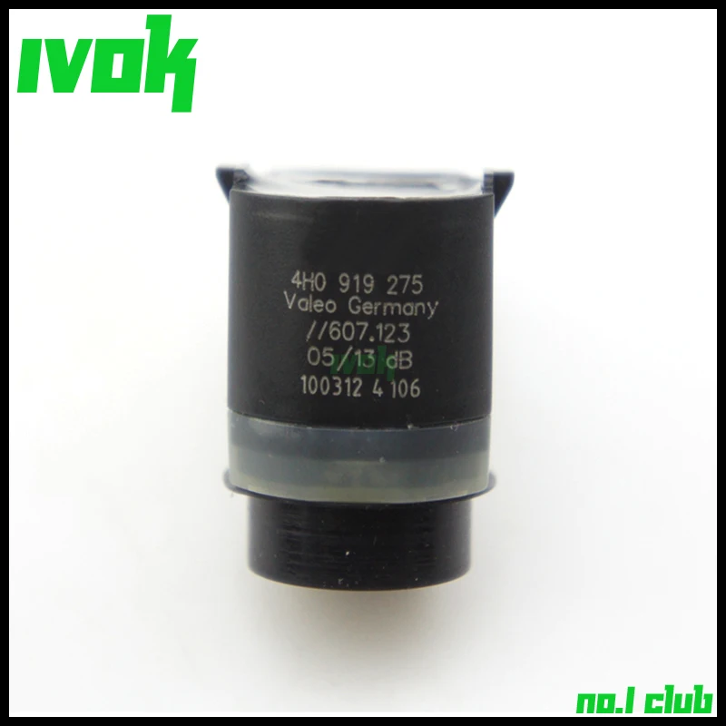 4X парковочные датчики для Audi A4 Volkswagen VW Golf Passat CC Touran Seat Alhambra Skoda Octavia 4H0919275 4H0 919